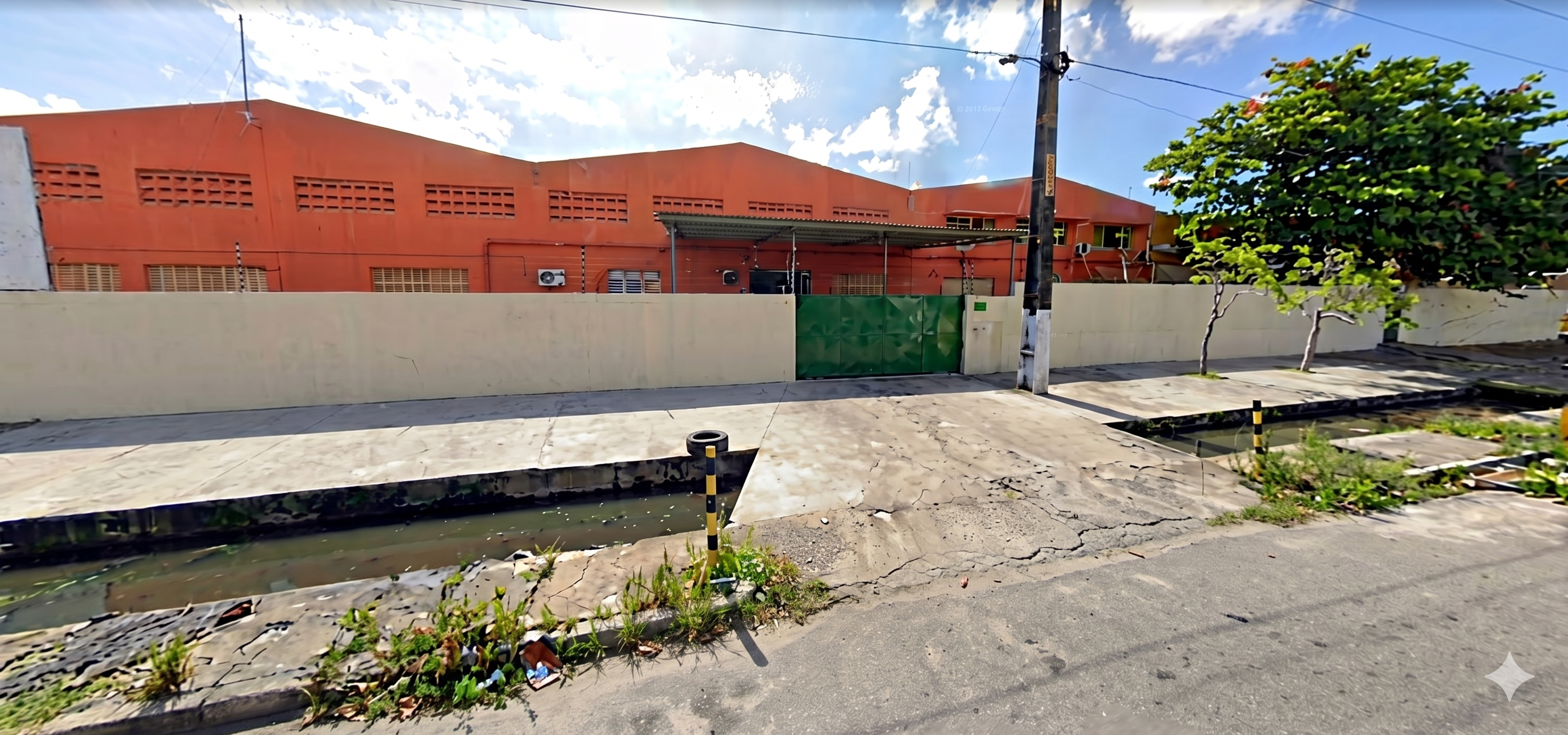 Fábrica da Labortecne em Olinda/PE