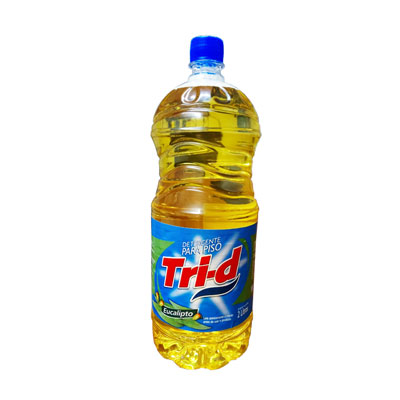 Detergente Limpa Piso Tri-d