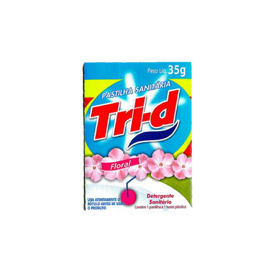 Pastilha Sanitária Tri-d