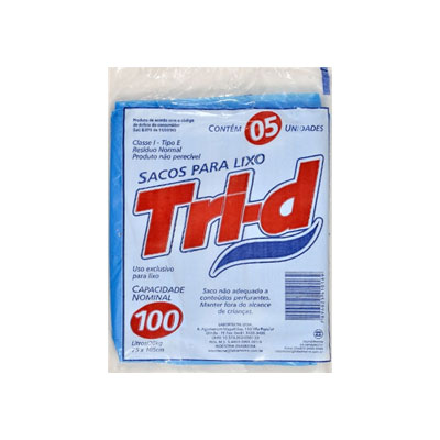 Saco para Lixo Tri-d