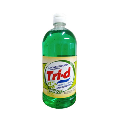 Sabonete Líquido Tri-d